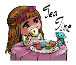 Eva & Cape sticker #11559467