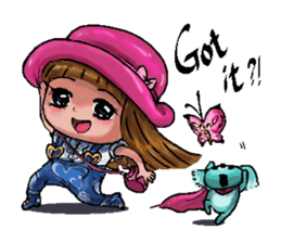 Eva & Cape sticker #11559468