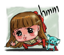 Eva & Cape sticker #11559469