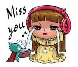 Eva & Cape sticker #11559470