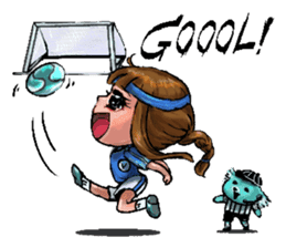 Eva & Cape sticker #11559471