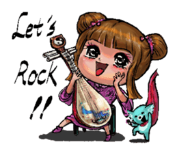 Eva & Cape sticker #11559472