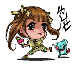 Eva & Cape sticker #11559473