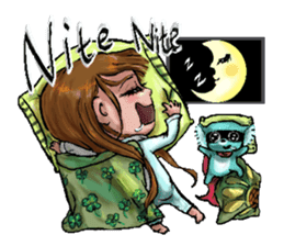 Eva & Cape sticker #11559474