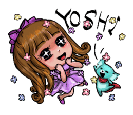 Eva & Cape sticker #11559475