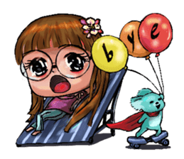 Eva & Cape sticker #11559476