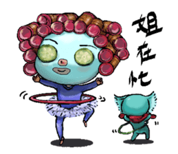 Eva & Cape sticker #11559479