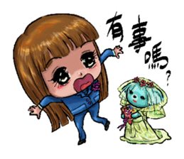 Eva & Cape sticker #11559480