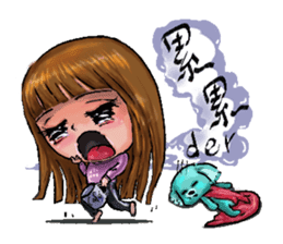 Eva & Cape sticker #11559482