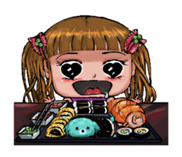 Eva & Cape sticker #11559484