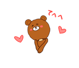 wear of a bear and uncle's inside. sticker #11620859