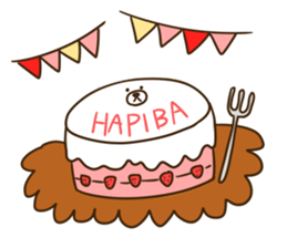 wear of a bear and uncle's inside. sticker #11620863