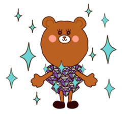 wear of a bear and uncle's inside. sticker #11620871