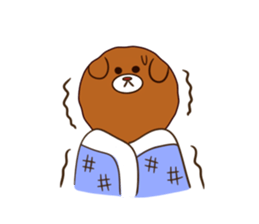 wear of a bear and uncle's inside. sticker #11620879