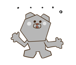 wear of a bear and uncle's inside. sticker #11620880