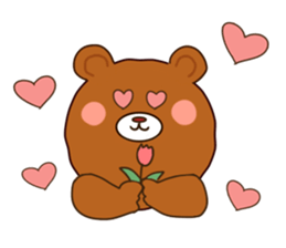 wear of a bear and uncle's inside. sticker #11620884