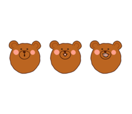 wear of a bear and uncle's inside. sticker #11620885