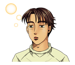 Initial D sticker #24740