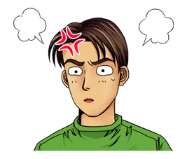 Initial D sticker #24742