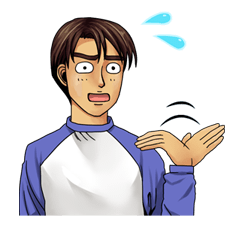 Initial D sticker #24743