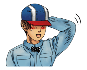 Initial D sticker #24749