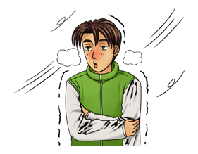 Initial D sticker #24750