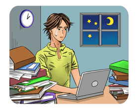 Initial D sticker #24757