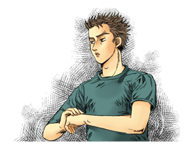 Initial D sticker #24758