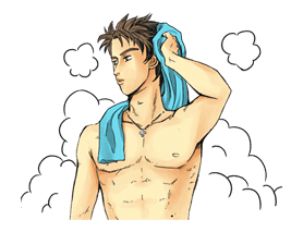 Initial D sticker #24761