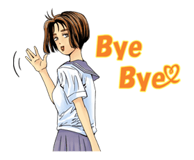 Initial D sticker #24764