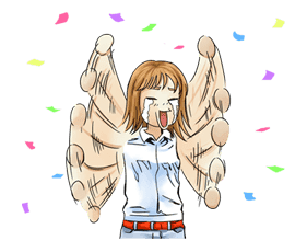 Initial D sticker #24768