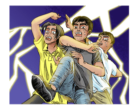 Initial D sticker #24772