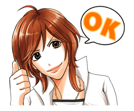 Hataraki Man sticker #29889