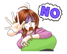 Hataraki Man sticker #29893