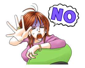 Hataraki Man sticker #29893