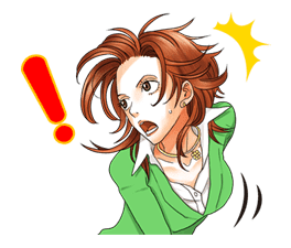 Hataraki Man sticker #29894