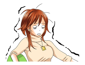 Hataraki Man sticker #29898