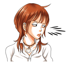 Hataraki Man sticker #29899