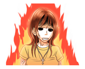 Hataraki Man sticker #29903