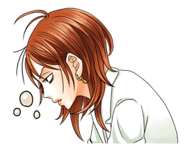 Hataraki Man sticker #29904