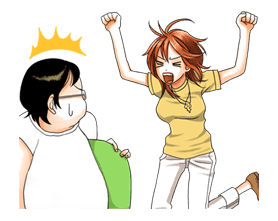 Hataraki Man sticker #29910