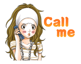 Hataraki Man sticker #29916