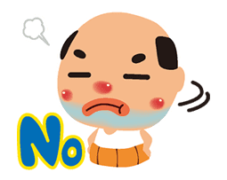 Chicchai Ossan: Love & Peace Edition sticker #32894