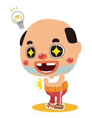 Chicchai Ossan: Love & Peace Edition sticker #32895