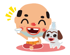 Chicchai Ossan: Love & Peace Edition sticker #32920