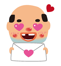 Chicchai Ossan: Love & Peace Edition sticker #32921