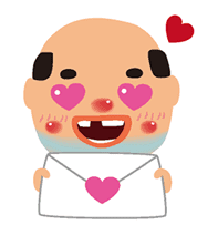 Chicchai Ossan: Love & Peace Edition sticker #32921