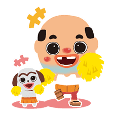 Chicchai Ossan: Love & Peace Edition sticker #32922