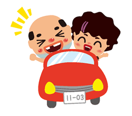 Chicchai Ossan: Love & Peace Edition sticker #32925