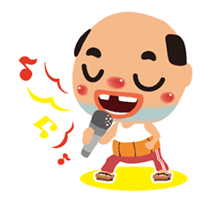 Chicchai Ossan: Love & Peace Edition sticker #32926